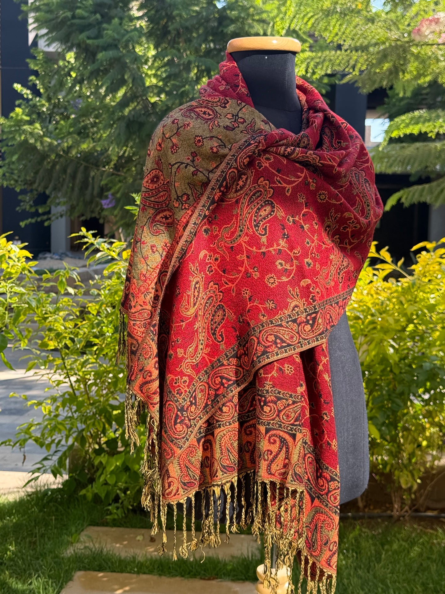 Khadija pashmina Scarf