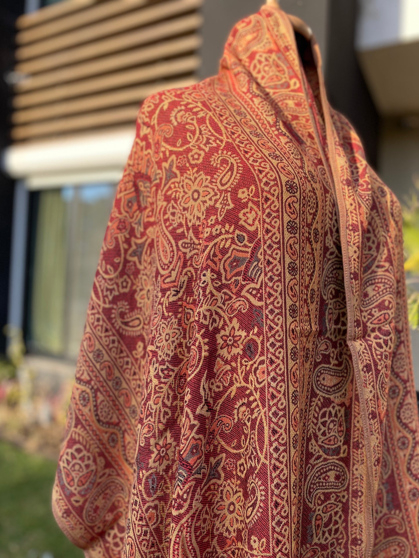 Teardrop Pashmina Scarf