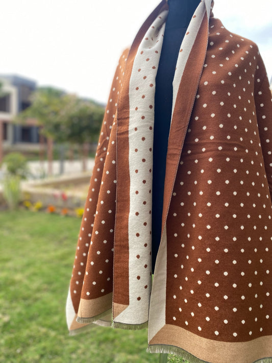 Dotted Shawl