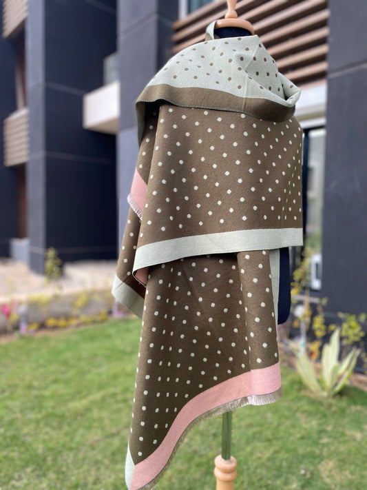 Dotted Shawl