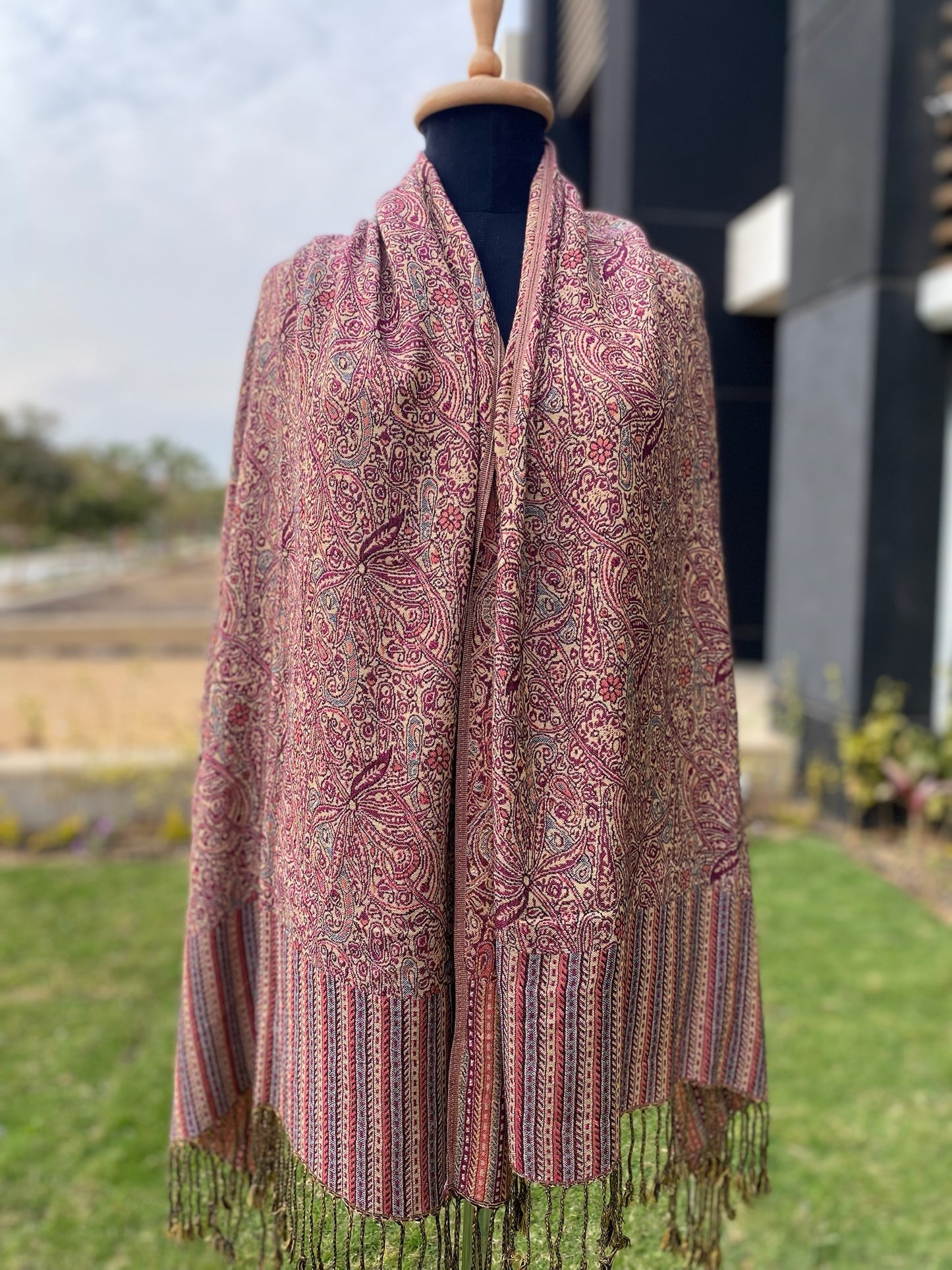 Noha's Pashmina Scarf