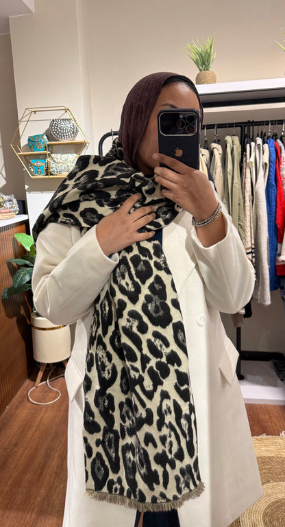 Winter Shawl