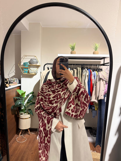 Winter Shawl