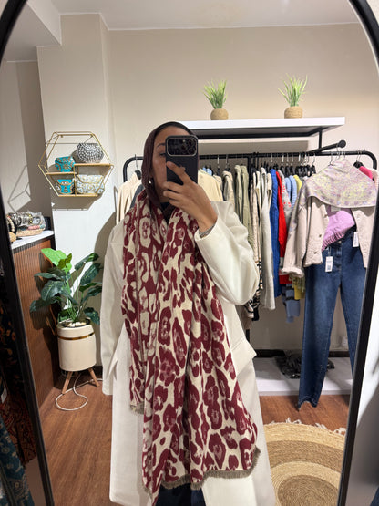 Winter Shawl