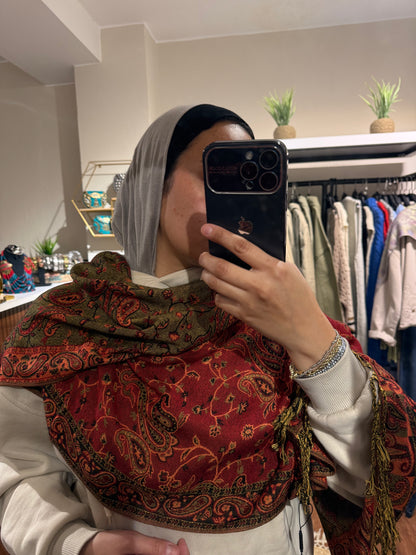 Khadija pashmina Scarf