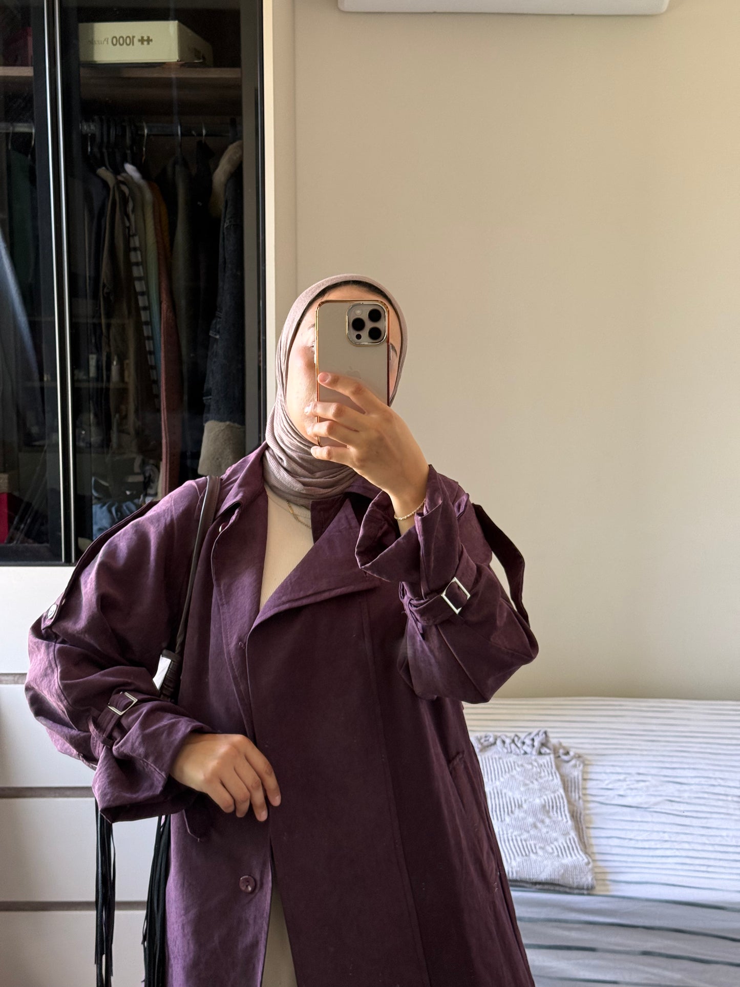 Cool Girl Trench Coat