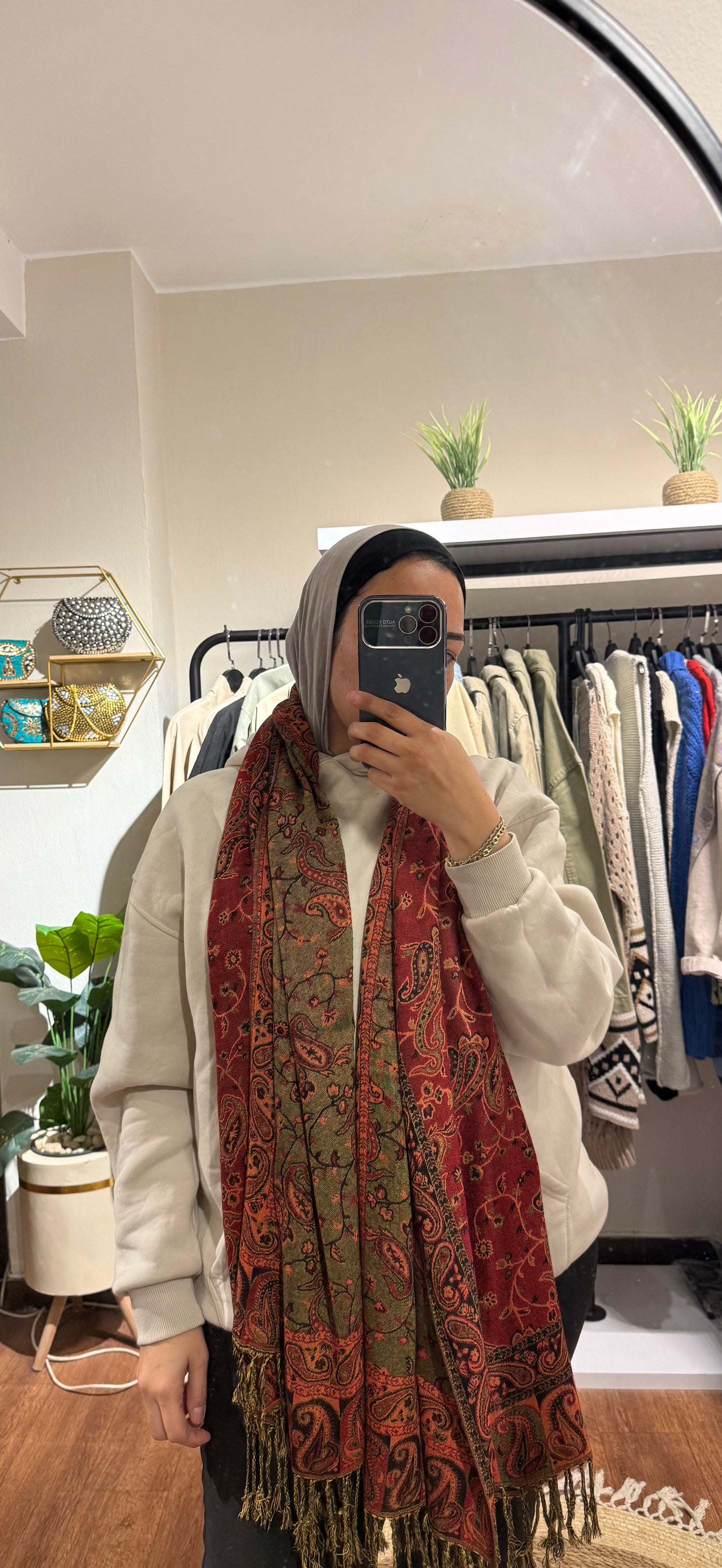 Khadija pashmina Scarf