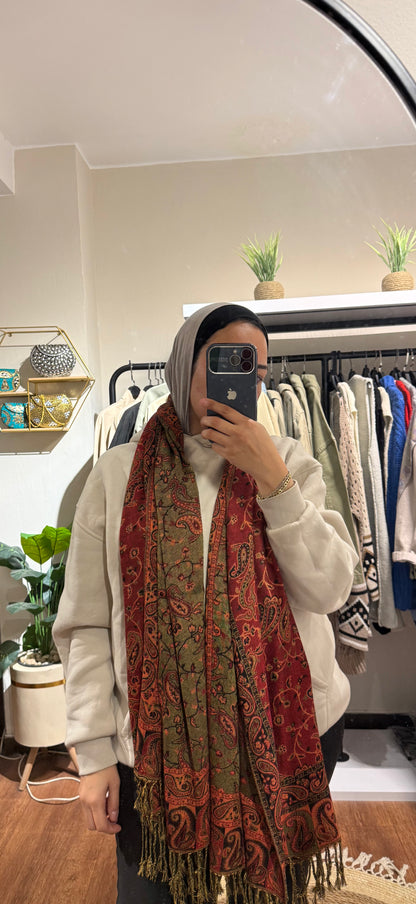 Khadija pashmina Scarf