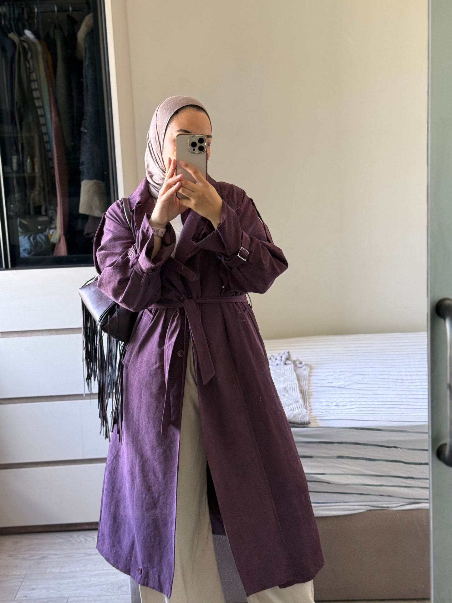 Cool Girl Trench Coat