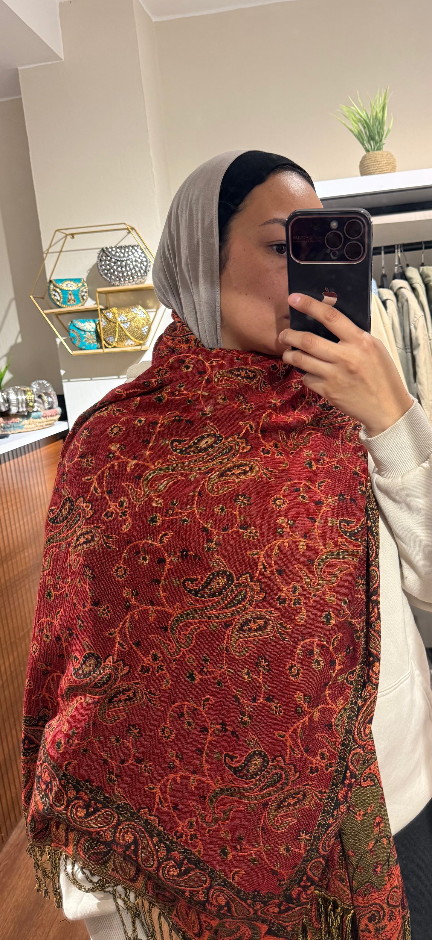 Khadija pashmina Scarf