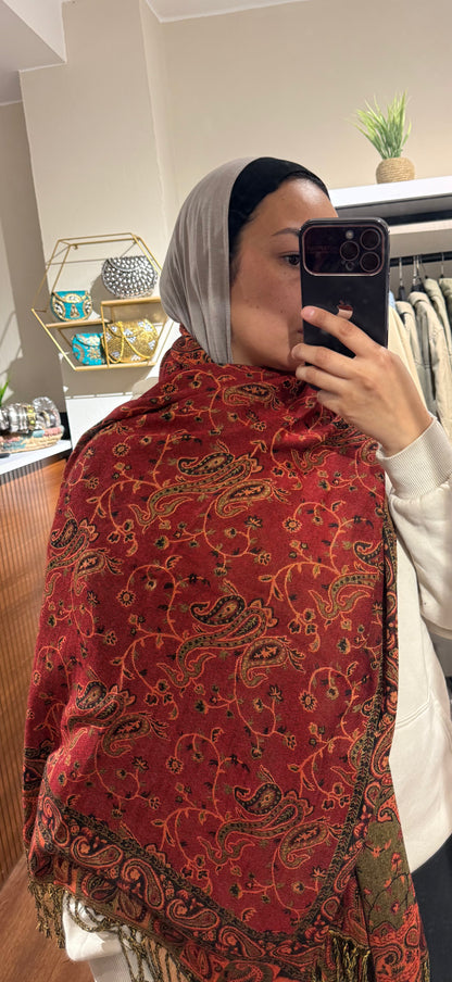 Khadija pashmina Scarf