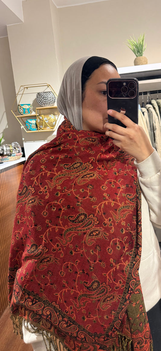 Khadija pashmina Scarf