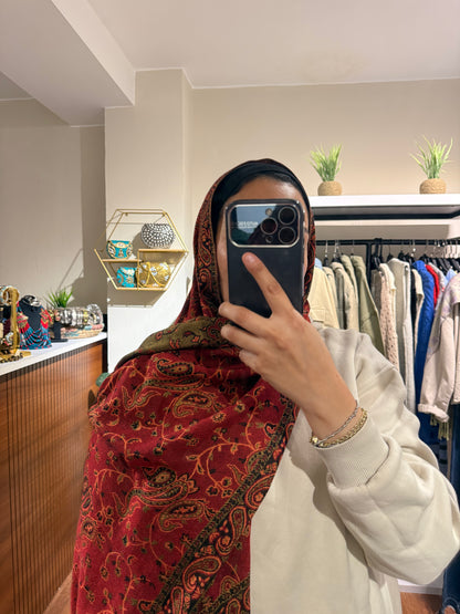 Khadija pashmina Scarf