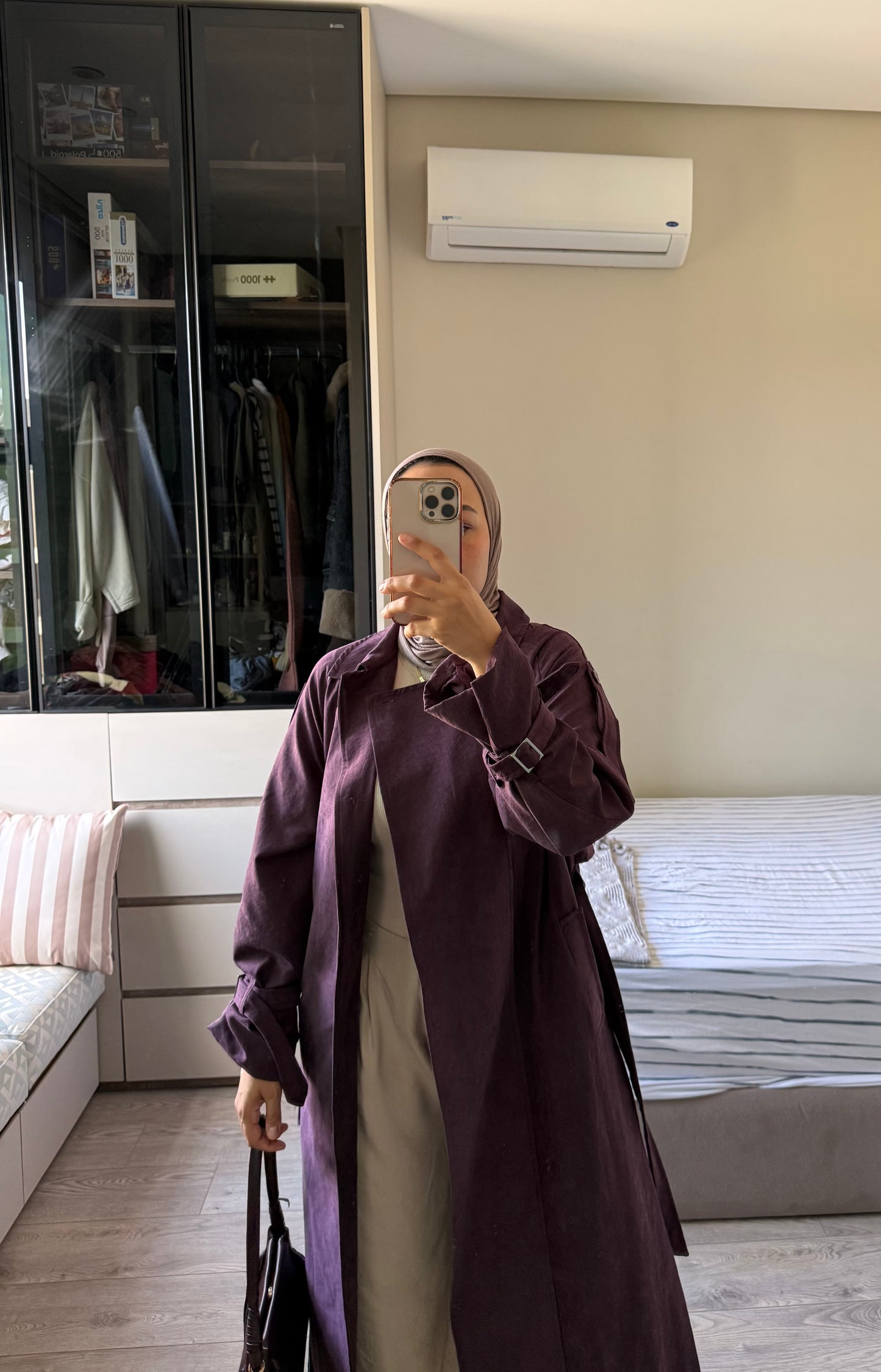Cool Girl Trench Coat