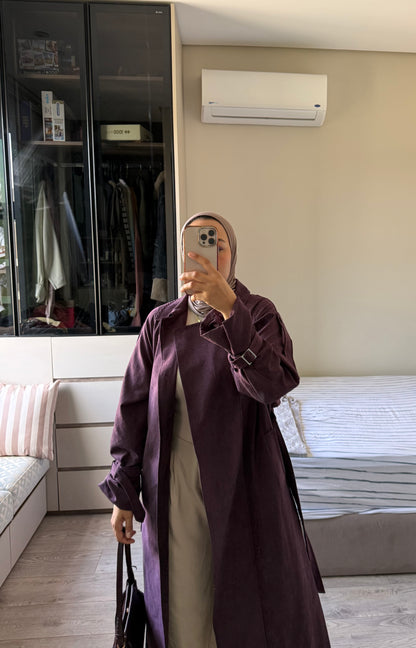Cool Girl Trench Coat