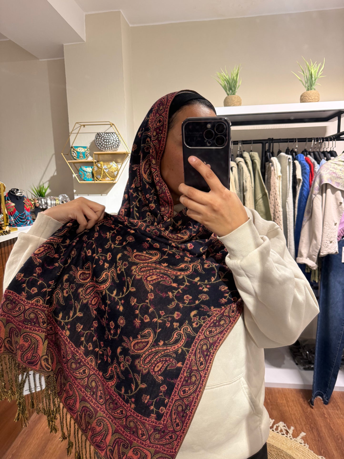 Khadija pashmina Scarf