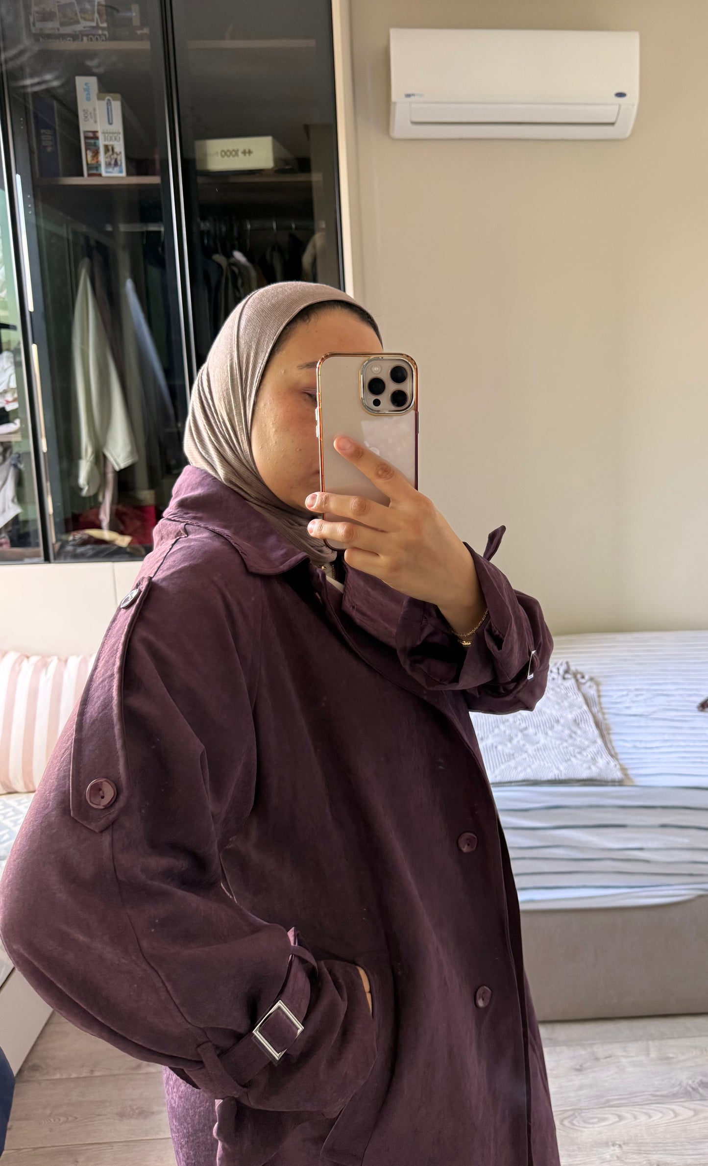 Cool Girl Trench Coat