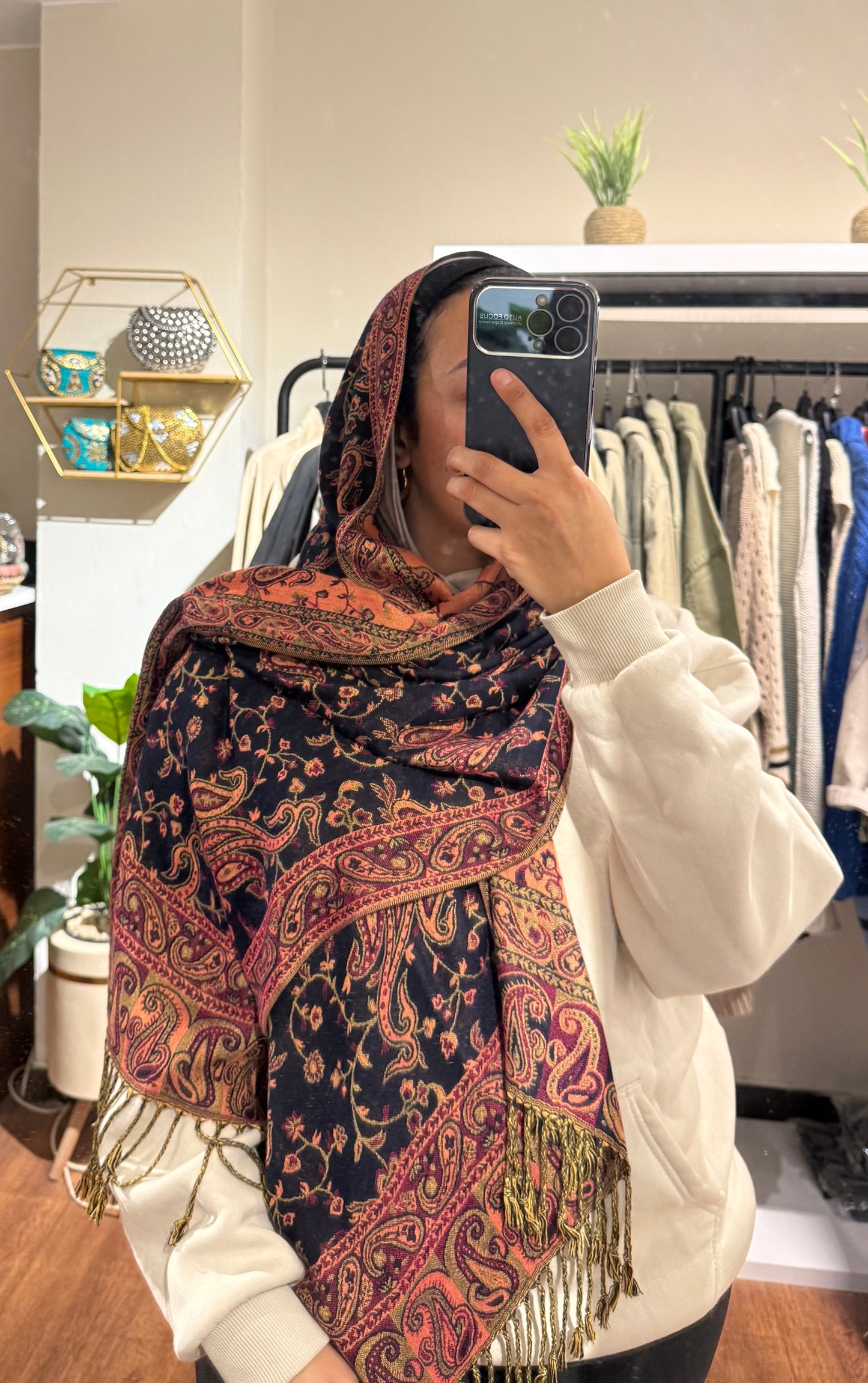 Khadija pashmina Scarf