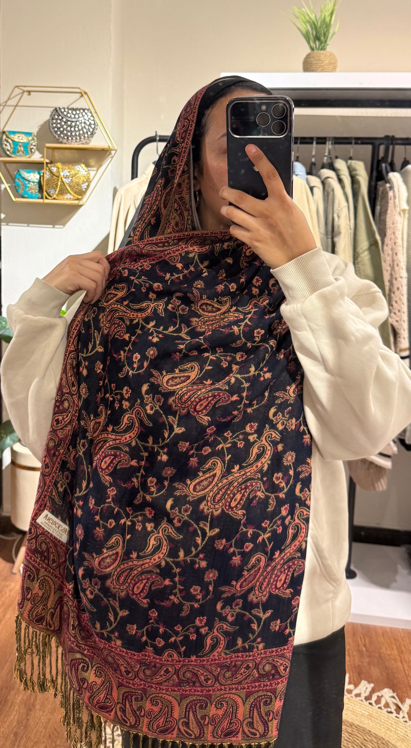 Khadija pashmina Scarf