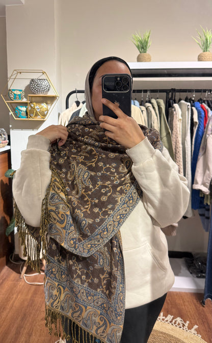 Khadija pashmina Scarf