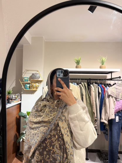 Khadija pashmina Scarf