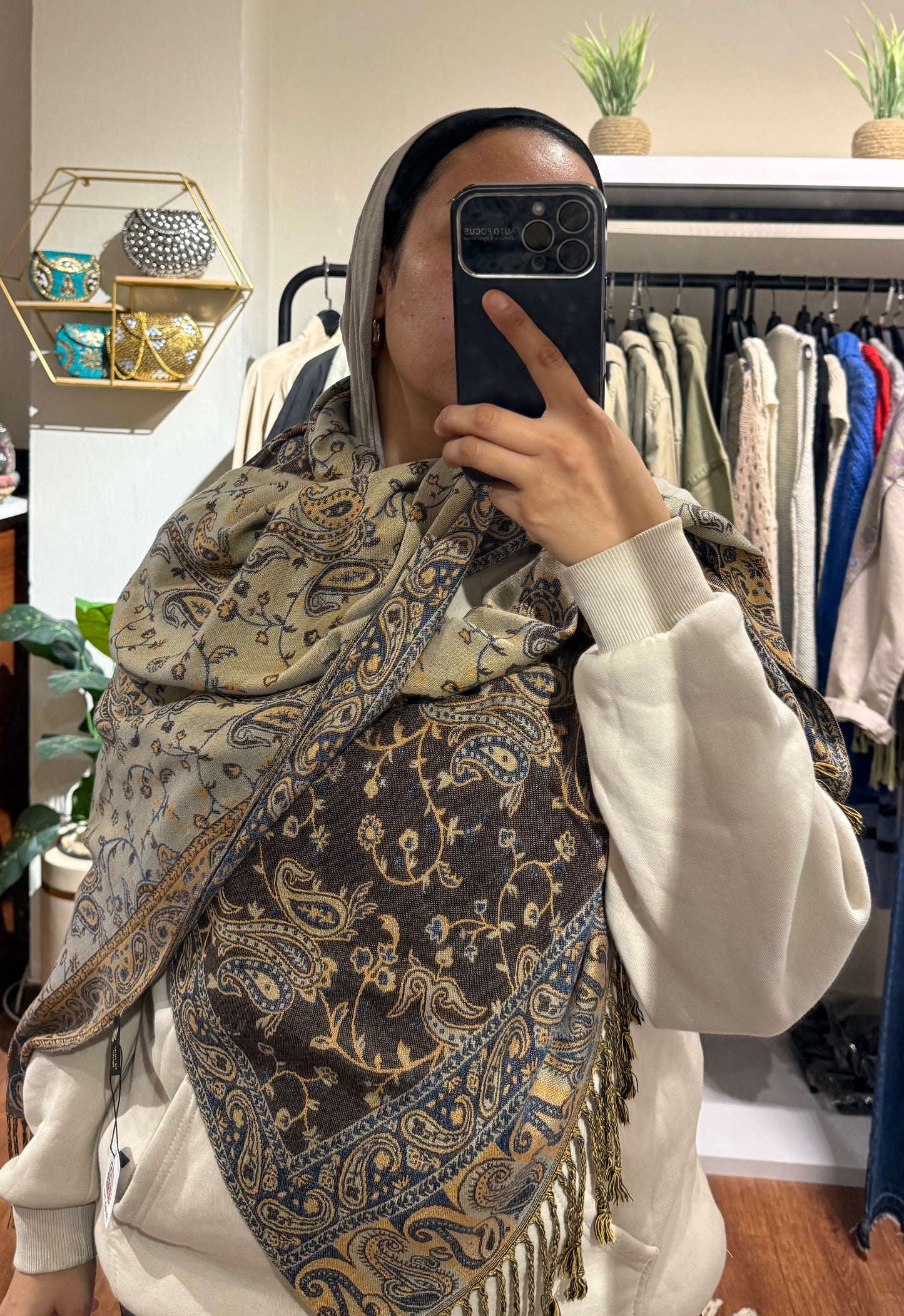 Khadija pashmina Scarf