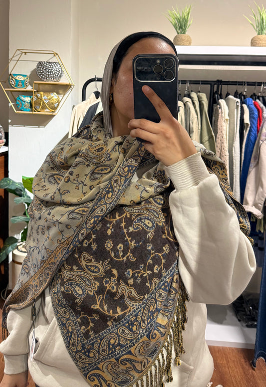 Khadija pashmina Scarf