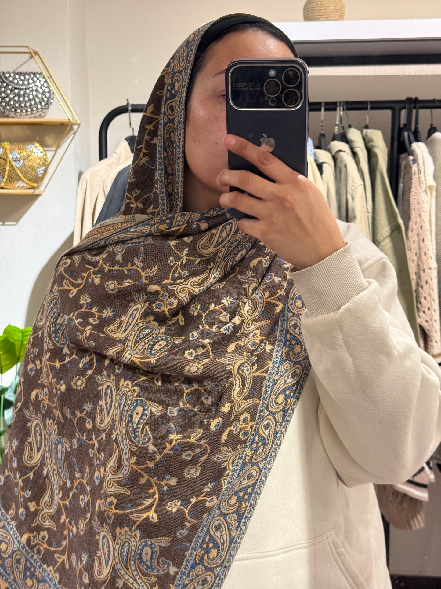 Khadija pashmina Scarf