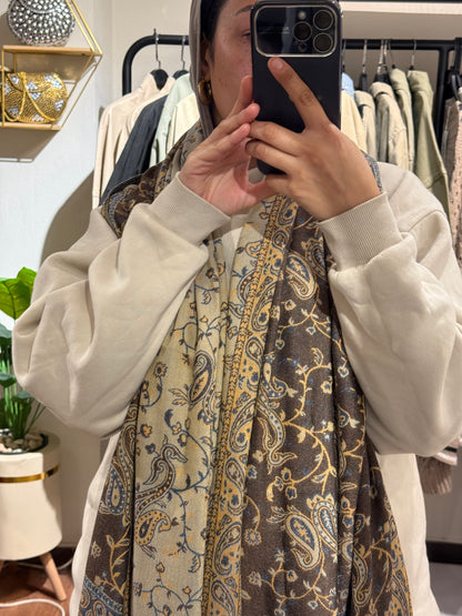 Khadija pashmina Scarf