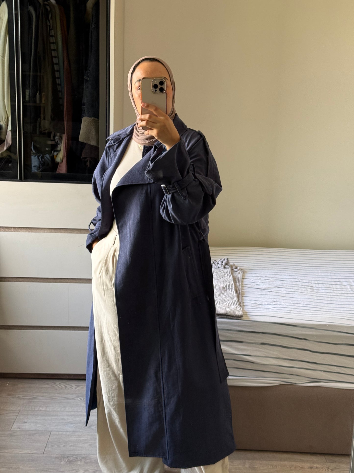 Cool Girl Trench Coat