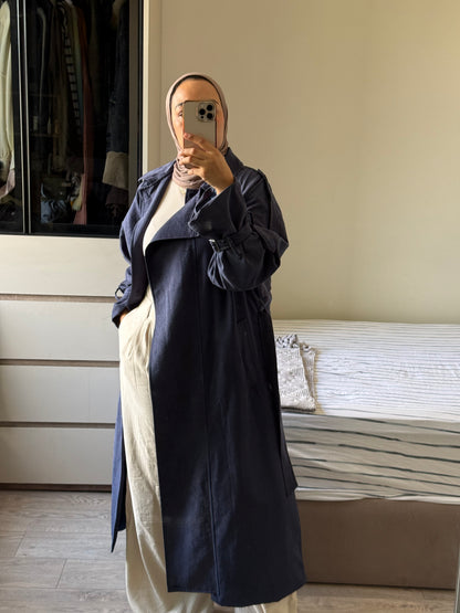 Cool Girl Trench Coat