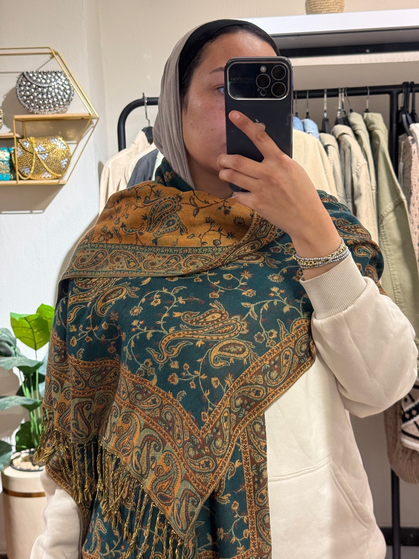 Khadija pashmina Scarf