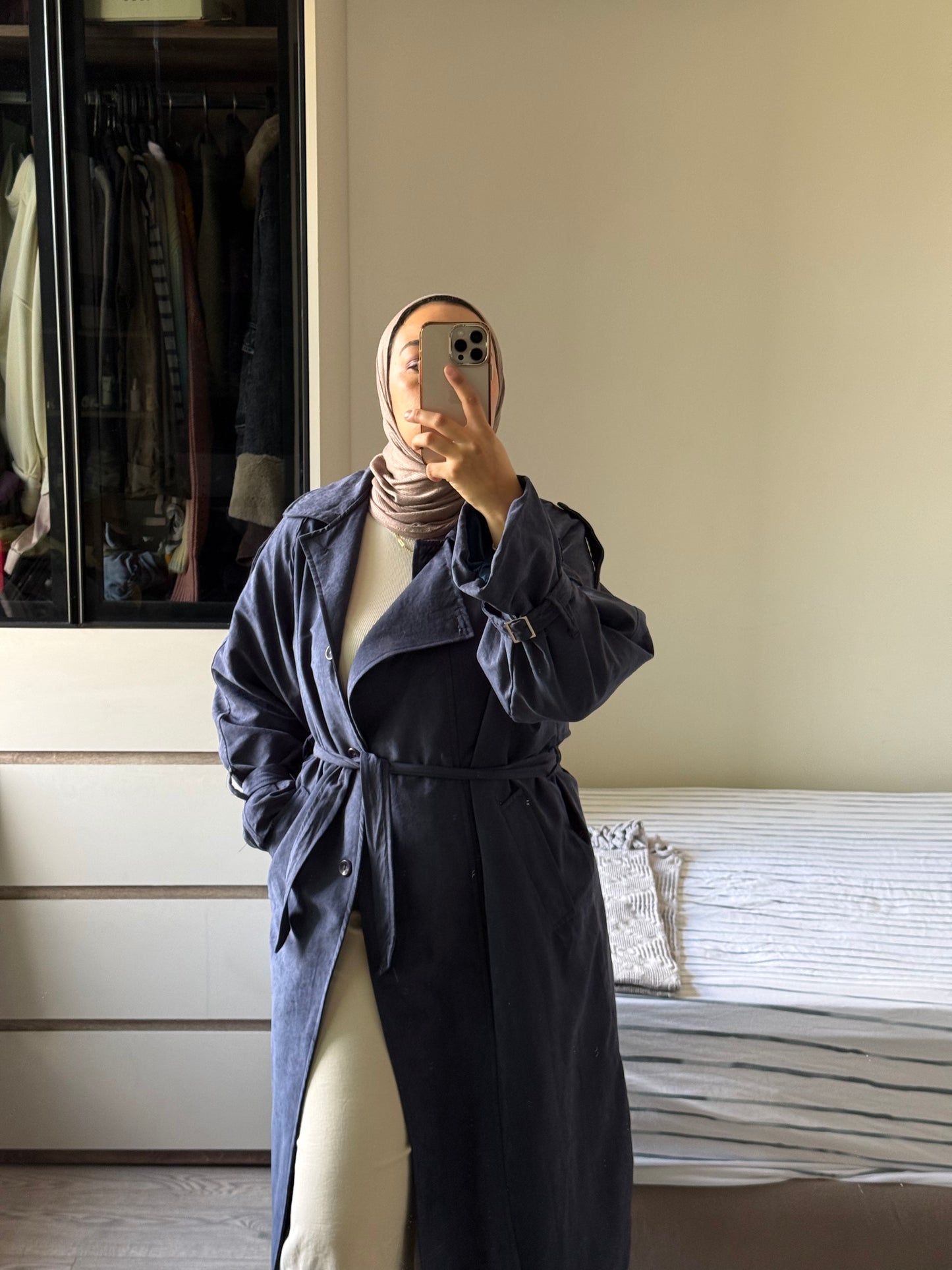 Cool Girl Trench Coat