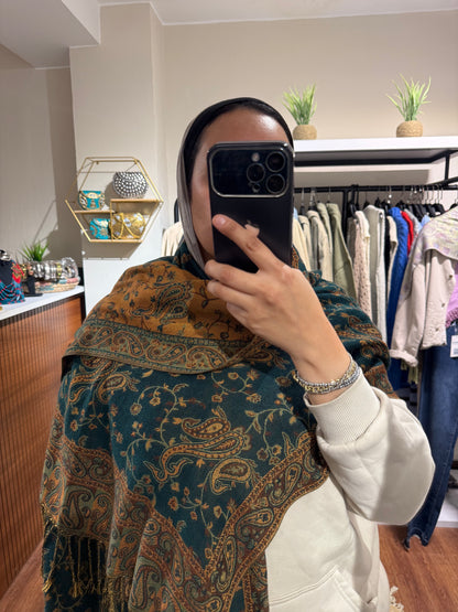 Khadija pashmina Scarf
