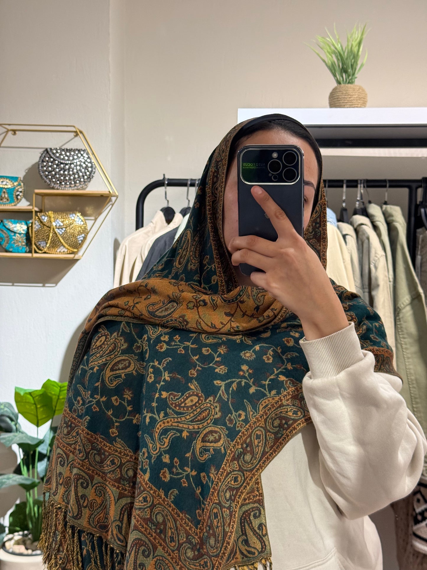 Khadija pashmina Scarf