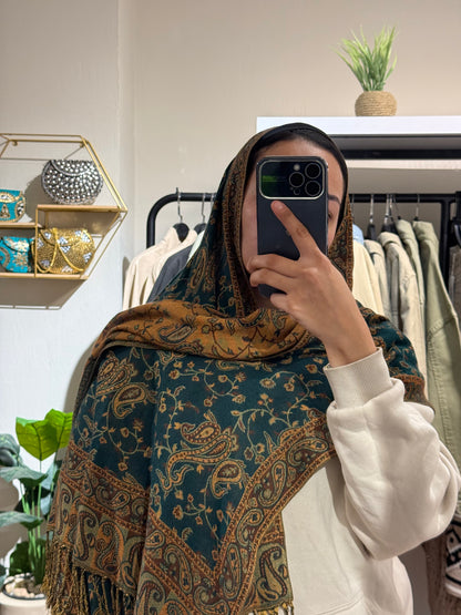 Khadija pashmina Scarf