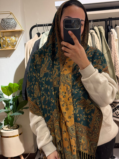 Khadija pashmina Scarf