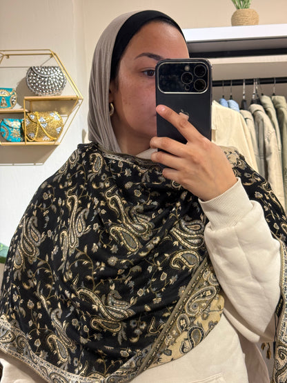 Khadija pashmina Scarf