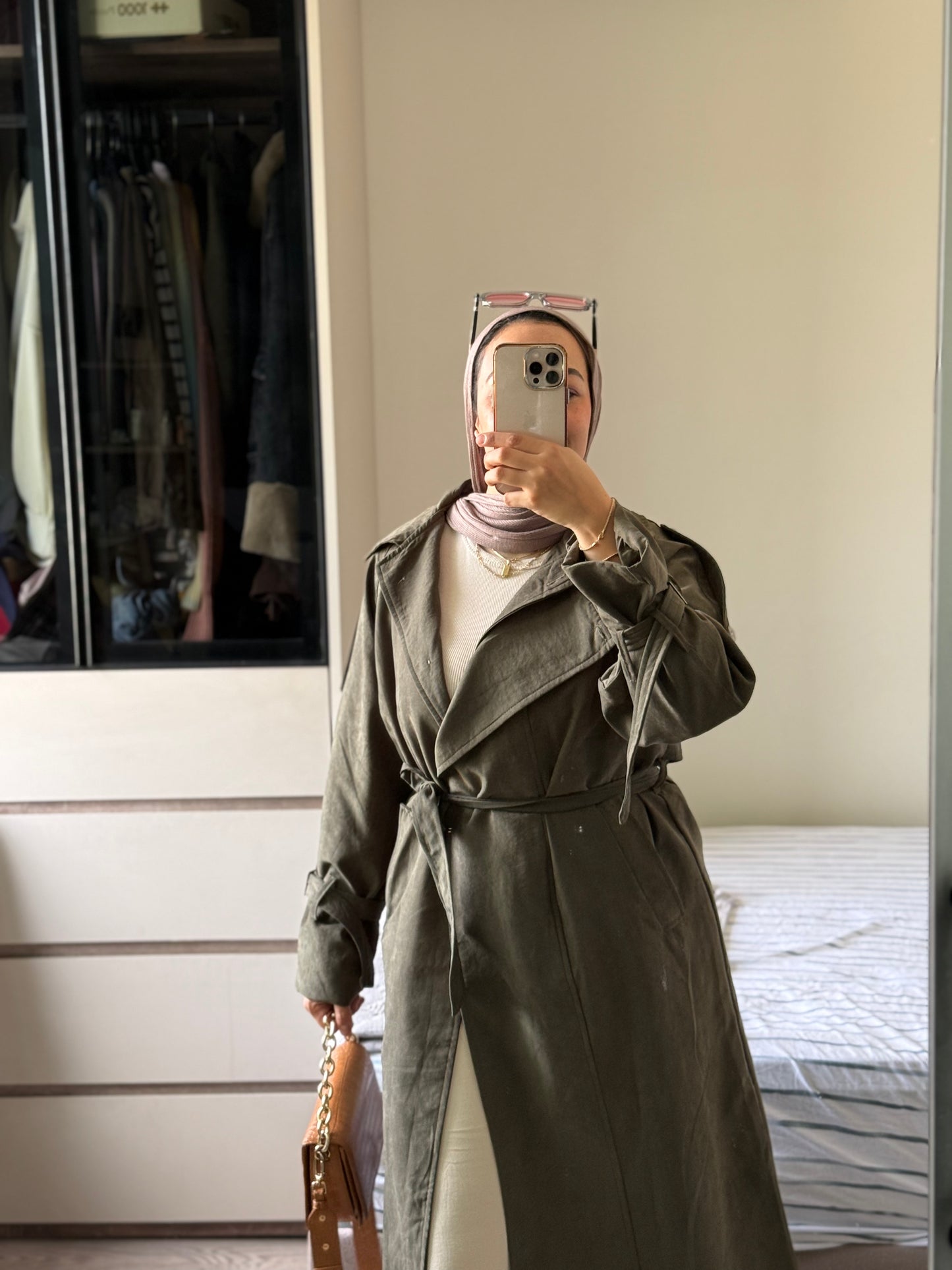 Cool Girl Trench Coat
