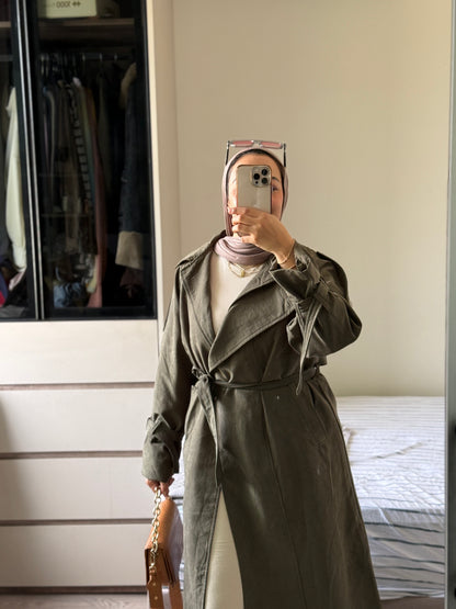 Cool Girl Trench Coat