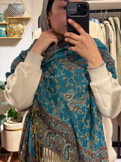 Khadija pashmina Scarf