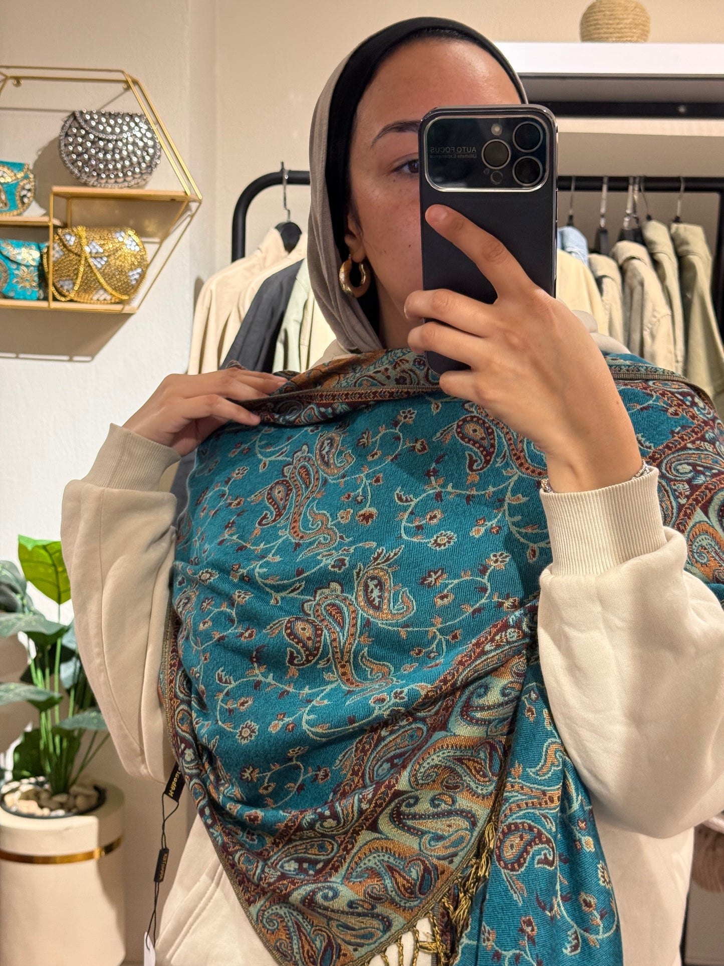 Khadija pashmina Scarf