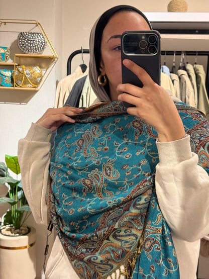 Khadija pashmina Scarf