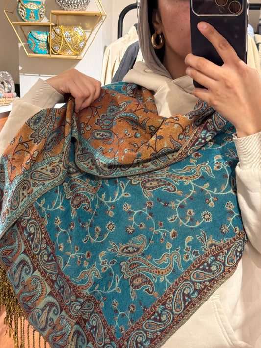 Khadija pashmina Scarf