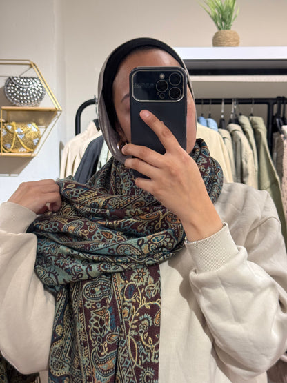 Teardrop Pashmina Scarf