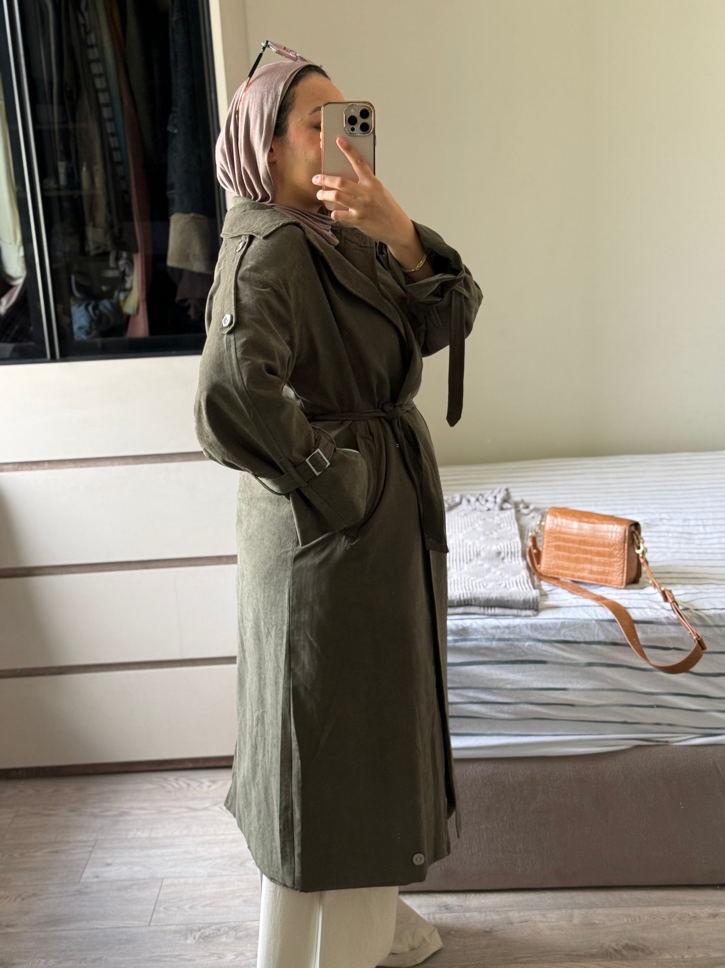 Cool Girl Trench Coat