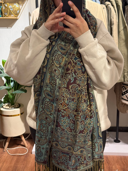 Teardrop Pashmina Scarf
