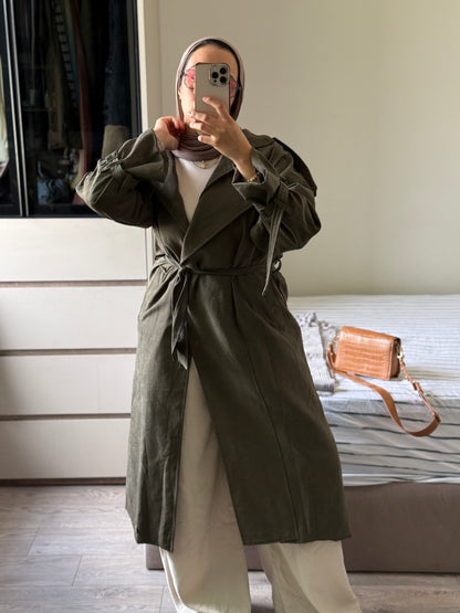 Cool Girl Trench Coat