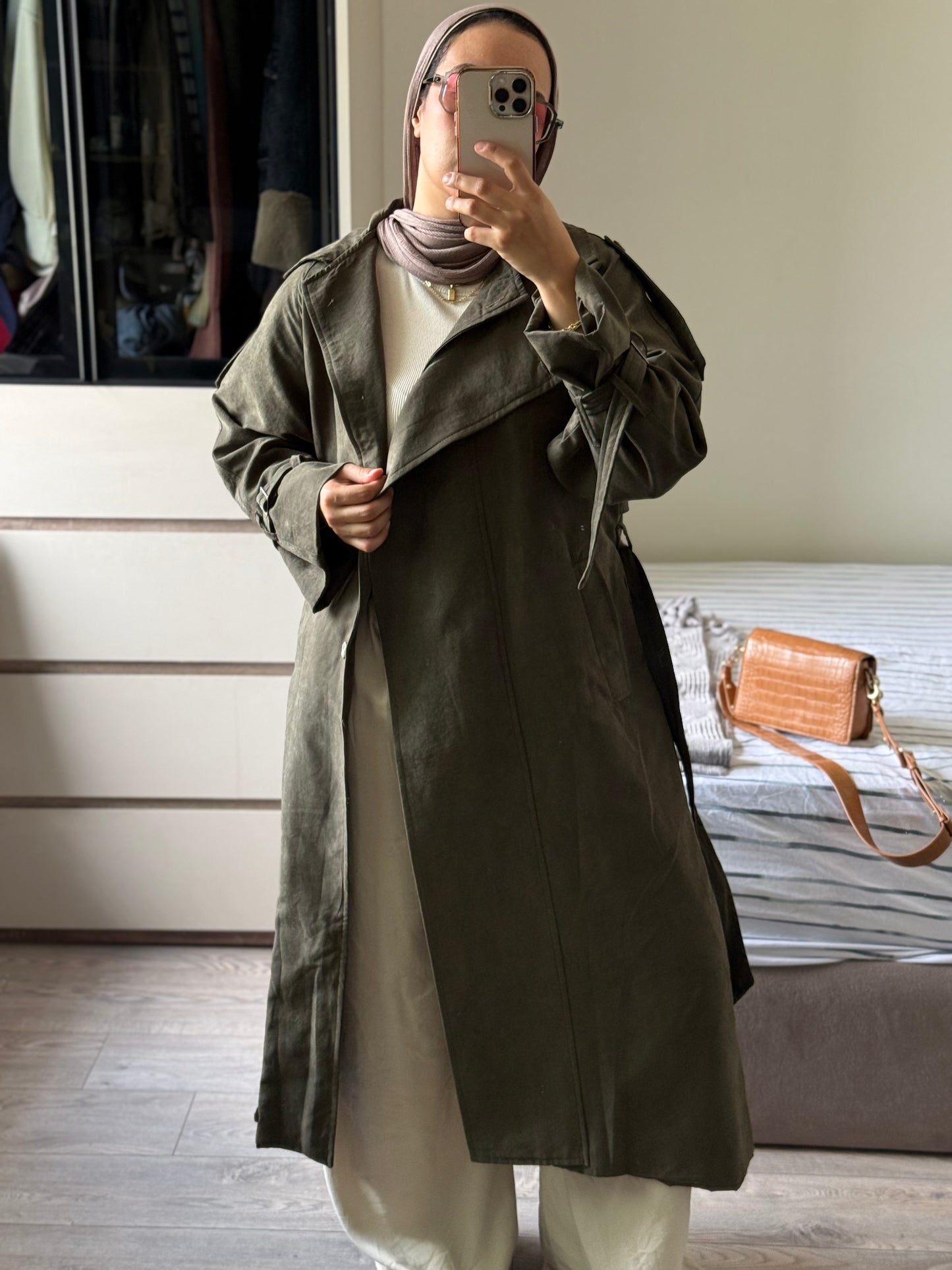 Cool Girl Trench Coat