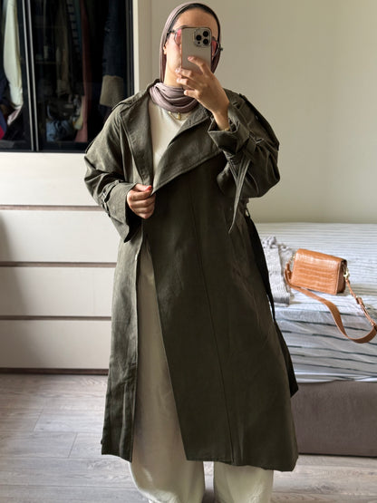 Cool Girl Trench Coat